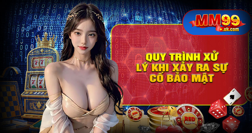 Quy trình xử lý khi xảy ra sự cố bảo mật