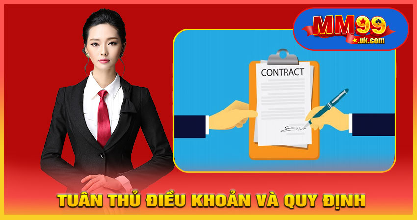 Tuân thủ điều khoản và quy định của nền tảng